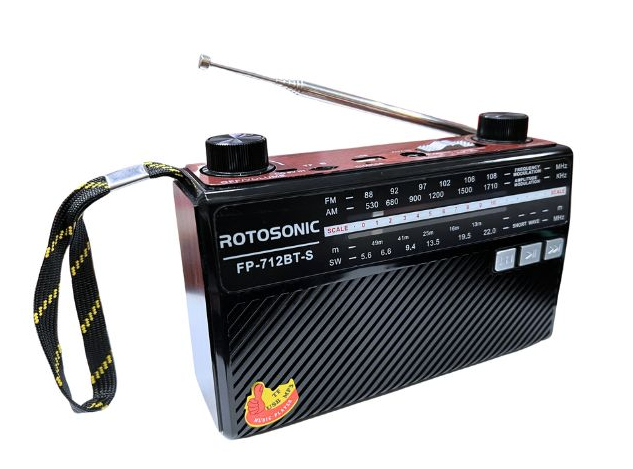 Radio portabil Rotosonic Solar FP 712 cu Panou Solar